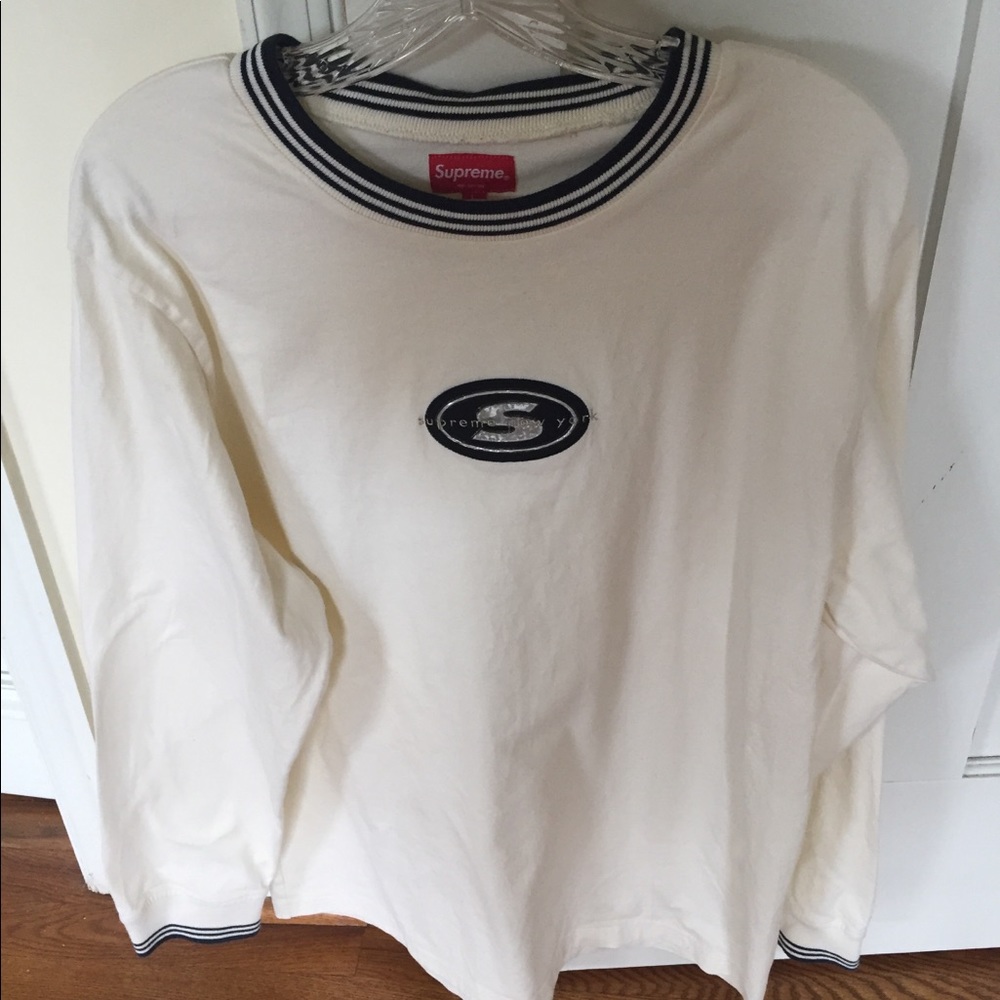Authentic Supreme New York long sleeve shirt